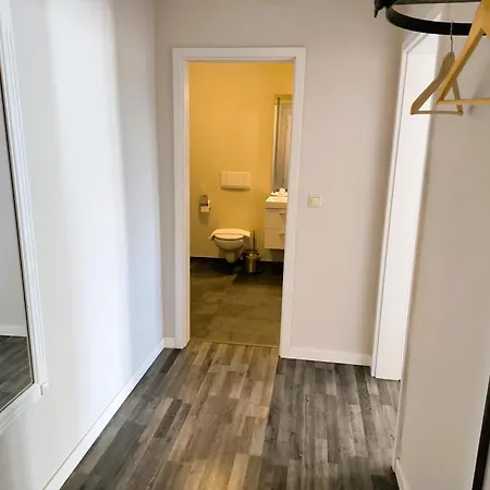 Daire Haus Strandeck 6 Goehren (Ruegen)