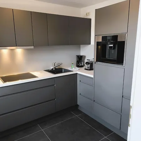 Haus Strandeck 6 Daire Goehren (Ruegen)