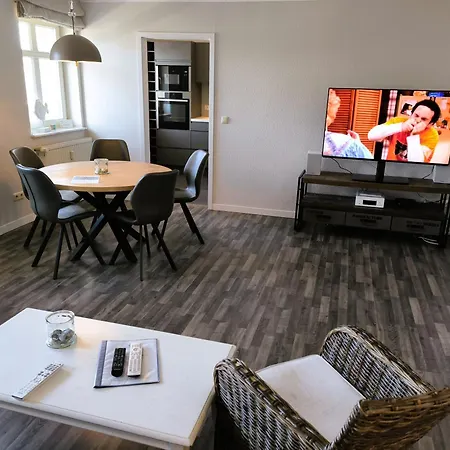 Haus Strandeck 6 아파트